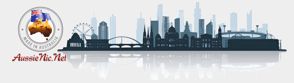 Made in Australia - Mullins I.T. Logo